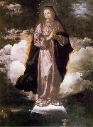 VELAZQUEZ, Diego Rodriguez de Silva y The Immaculate Conception set oil on canvas